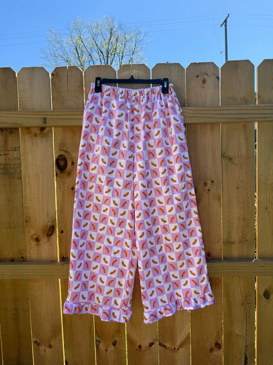 Lottie Pants in Hot Dog