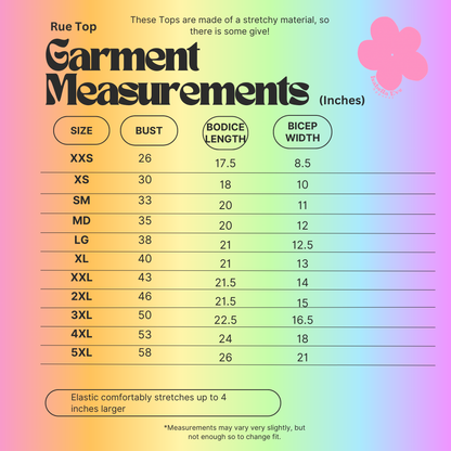 Rue Top Preorder | CHOOSE YOUR PRINT + STYLE