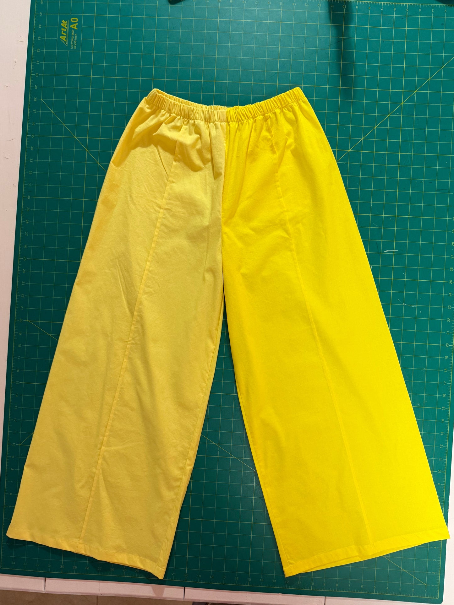 Elle Pants | Lemon & Butter
