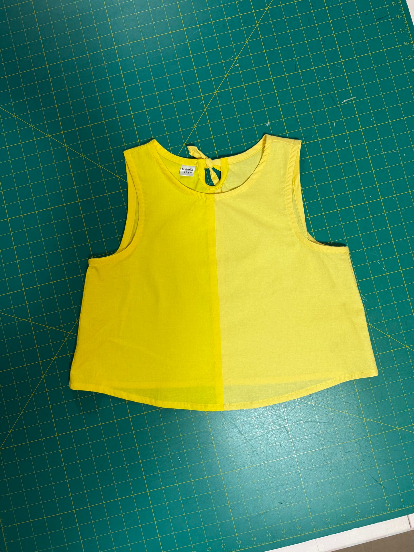 Elle Tank | Lemon & Butter