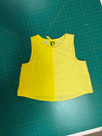 Elle Tank | Lemon & Butter