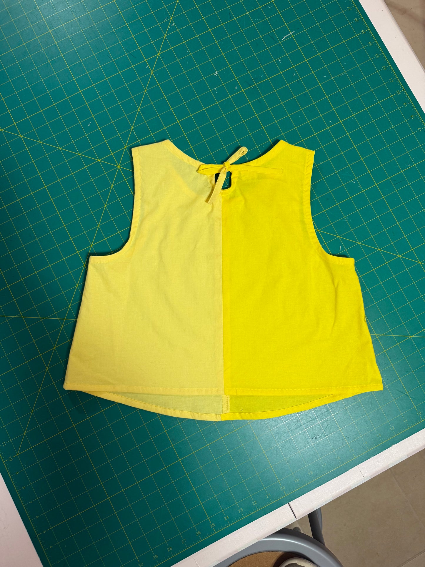 Elle Tank | Lemon & Butter