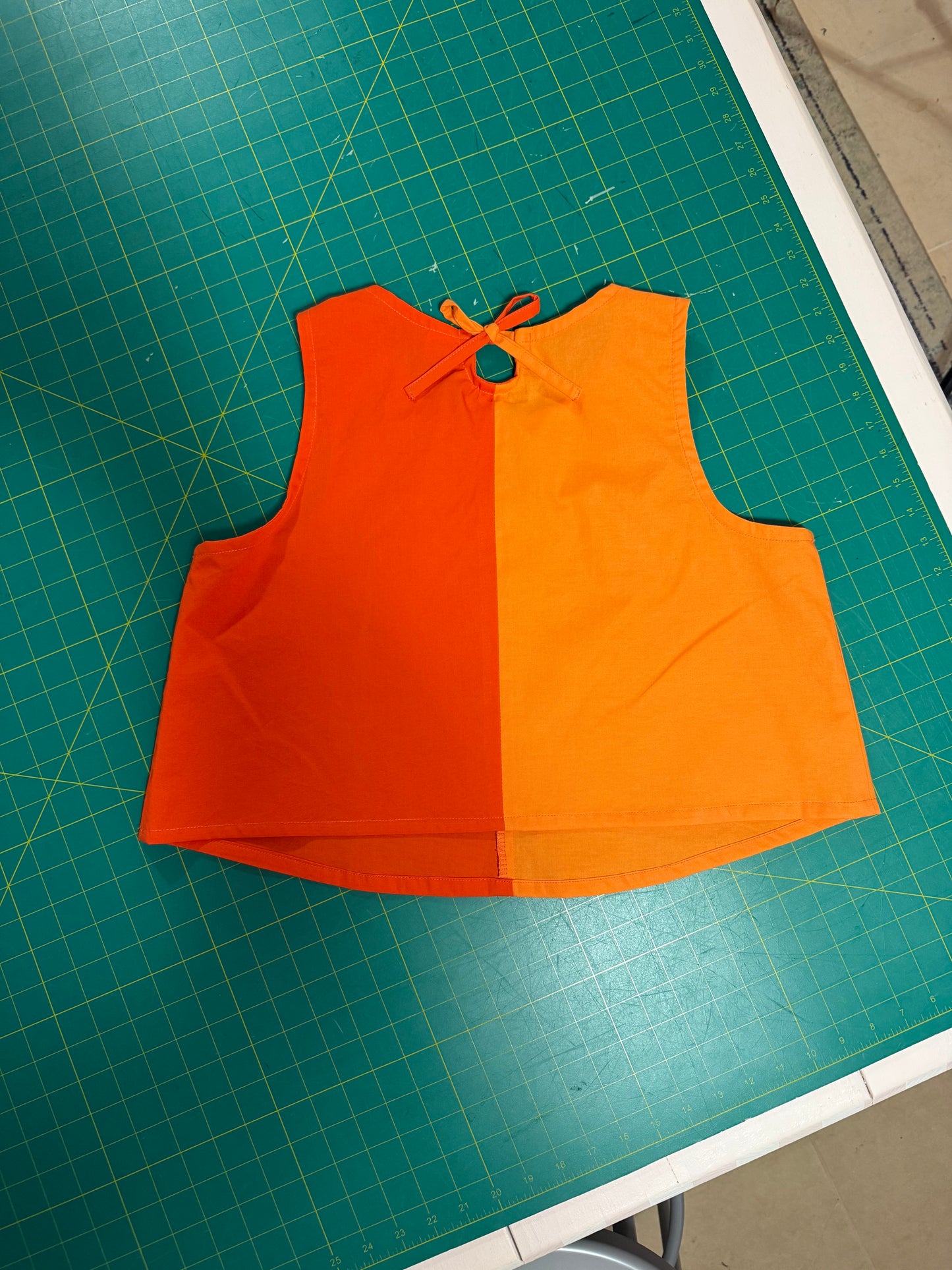 Elle Tank | Tangerine & Sorbet
