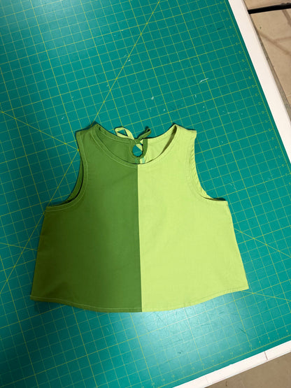 Elle Tank | Pistachio & Jade