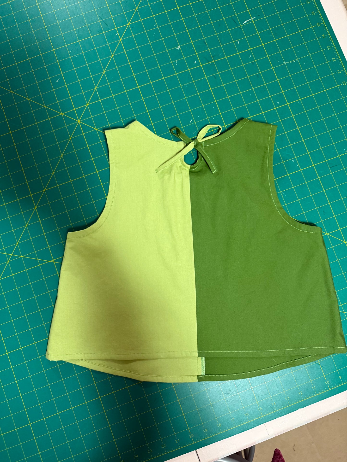 Elle Tank | Pistachio & Jade