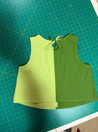 Elle Tank | Pistachio & Jade