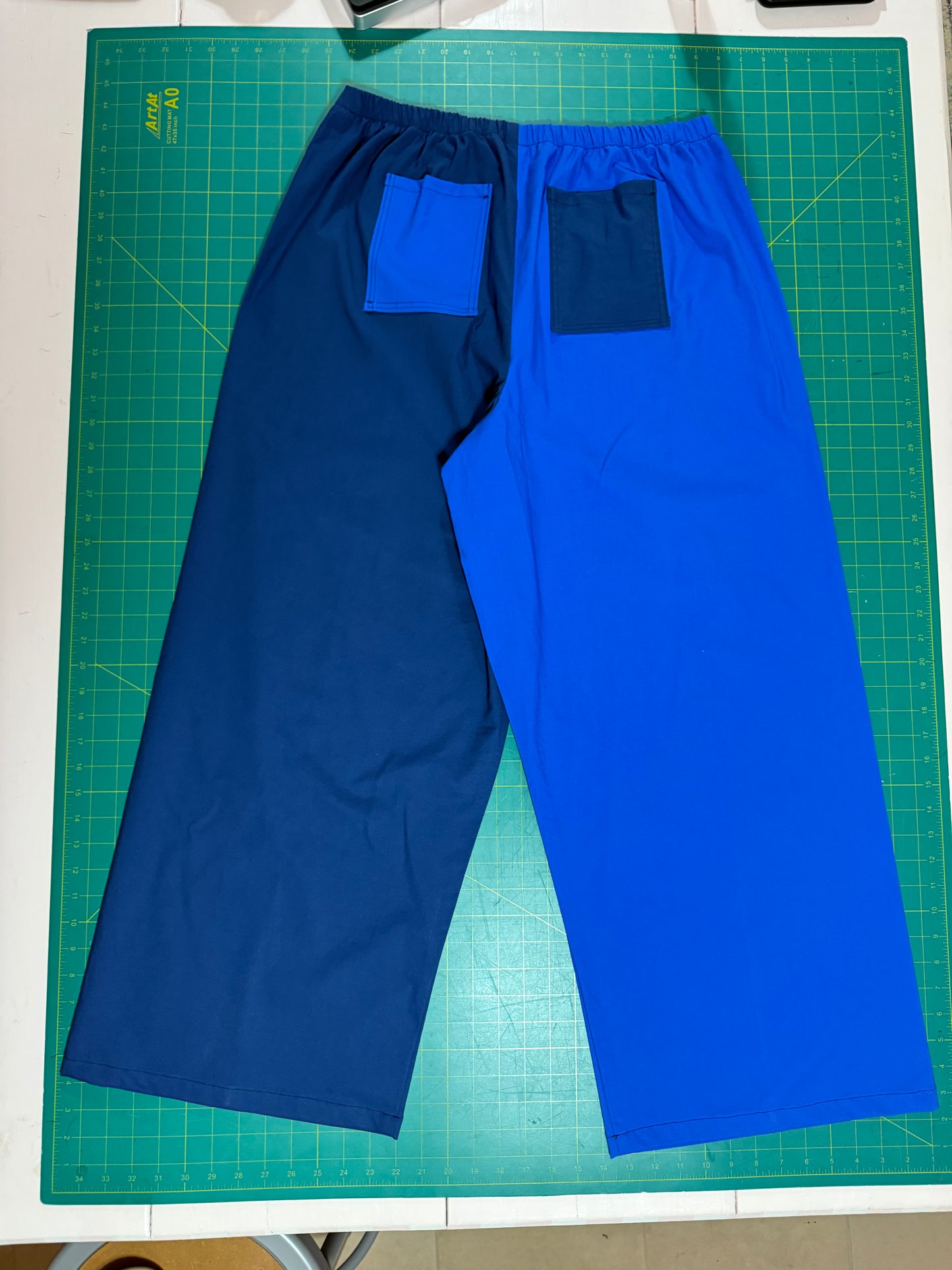 Elle Pants | Sapphire & Midnight