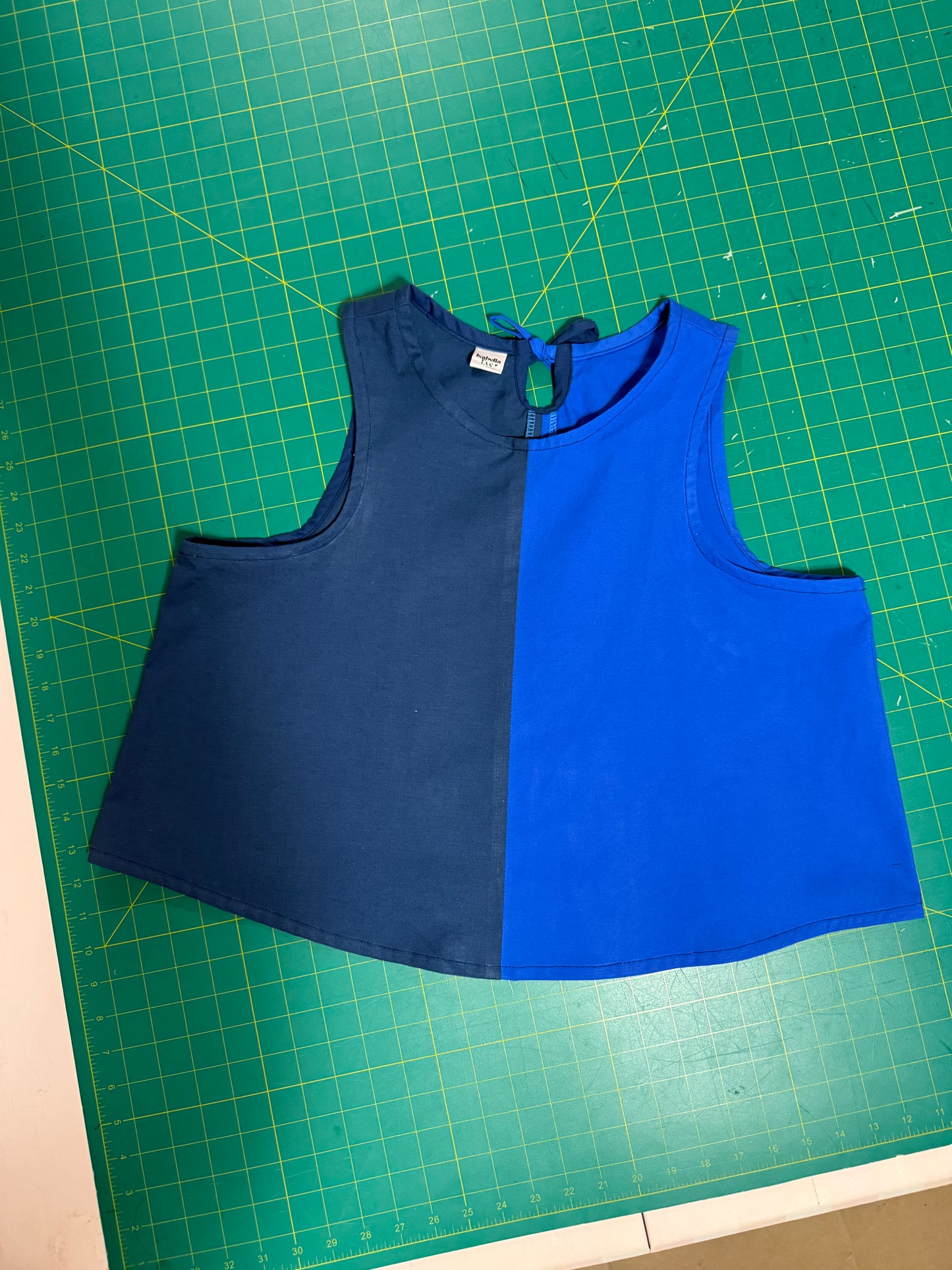 Elle Tank | Sapphire & Midnight