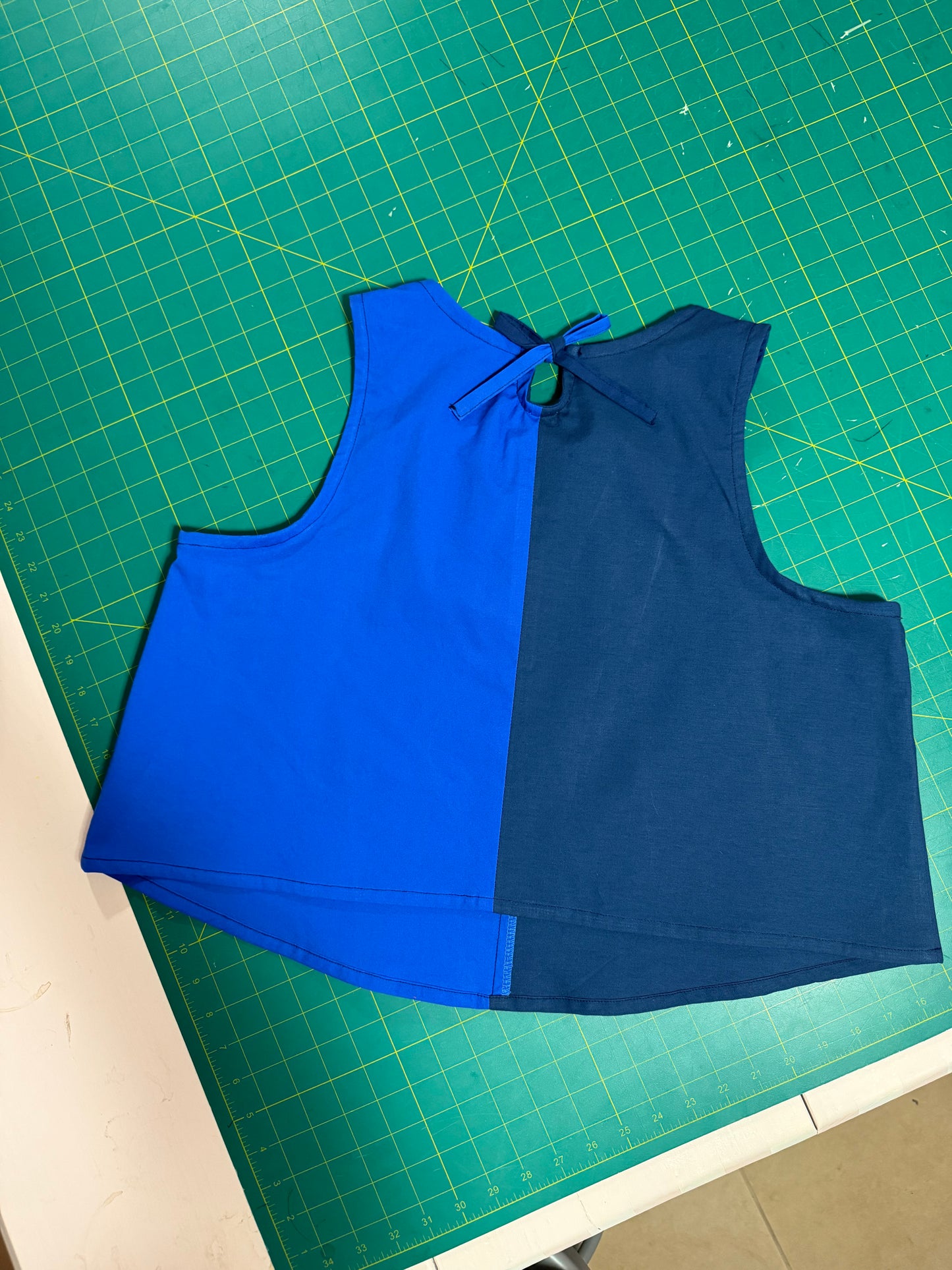 Elle Tank | Sapphire & Midnight