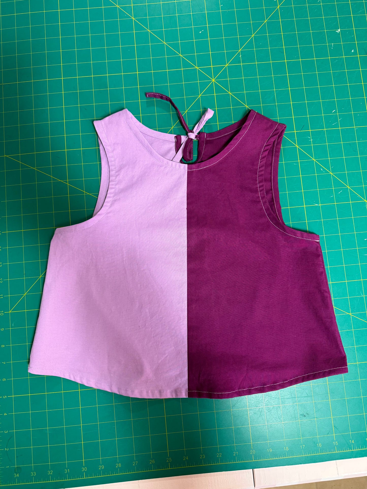 Elle Tank | Lilac & Grape