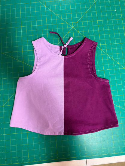 Elle Tank | Lilac & Grape