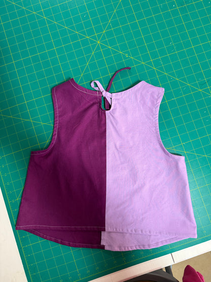 Elle Tank | Lilac & Grape