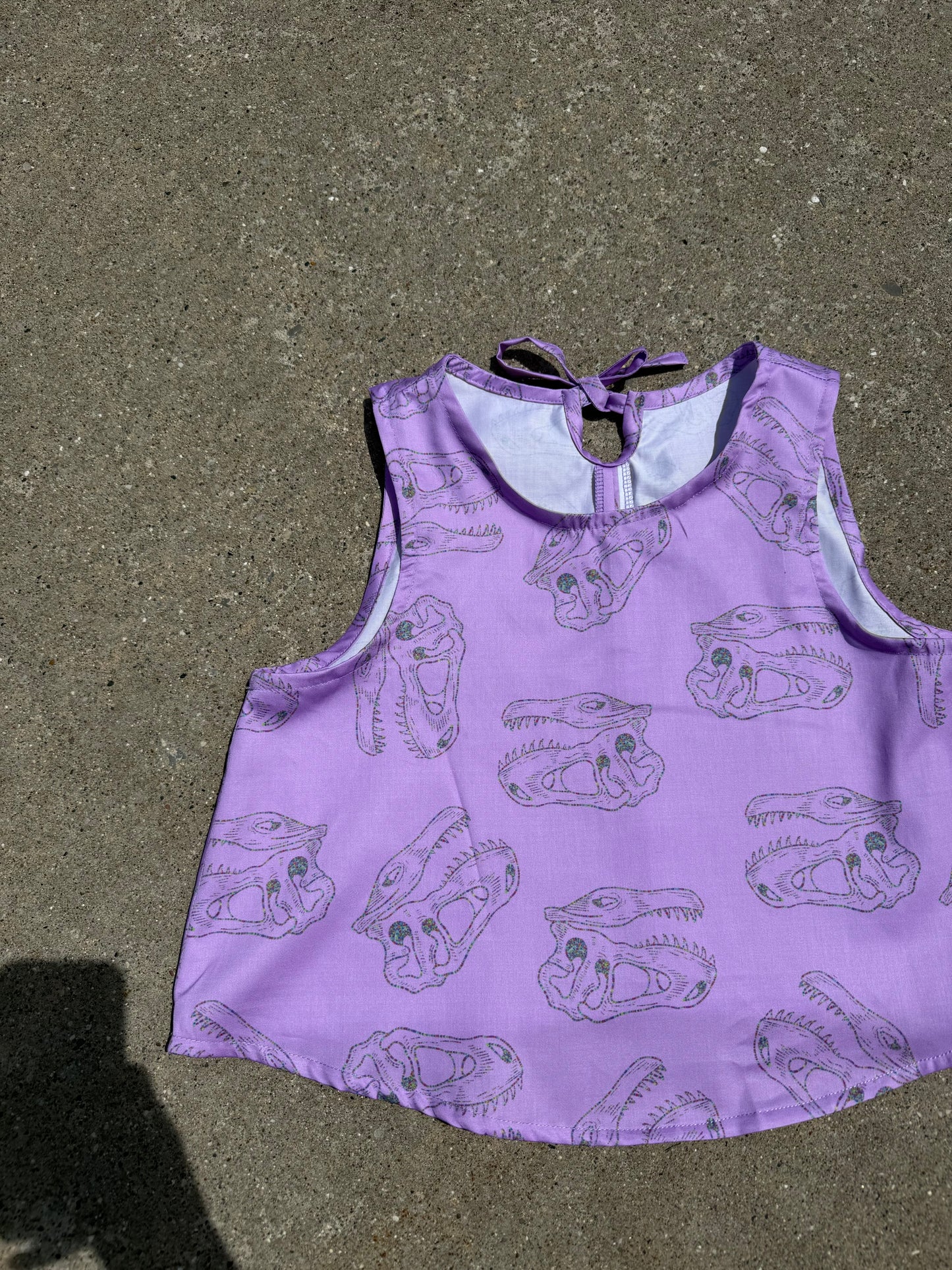 Poppy Tank | T-Rex