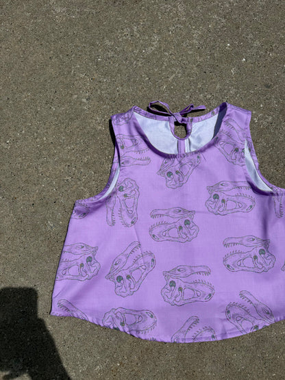 Poppy Tank | T-Rex