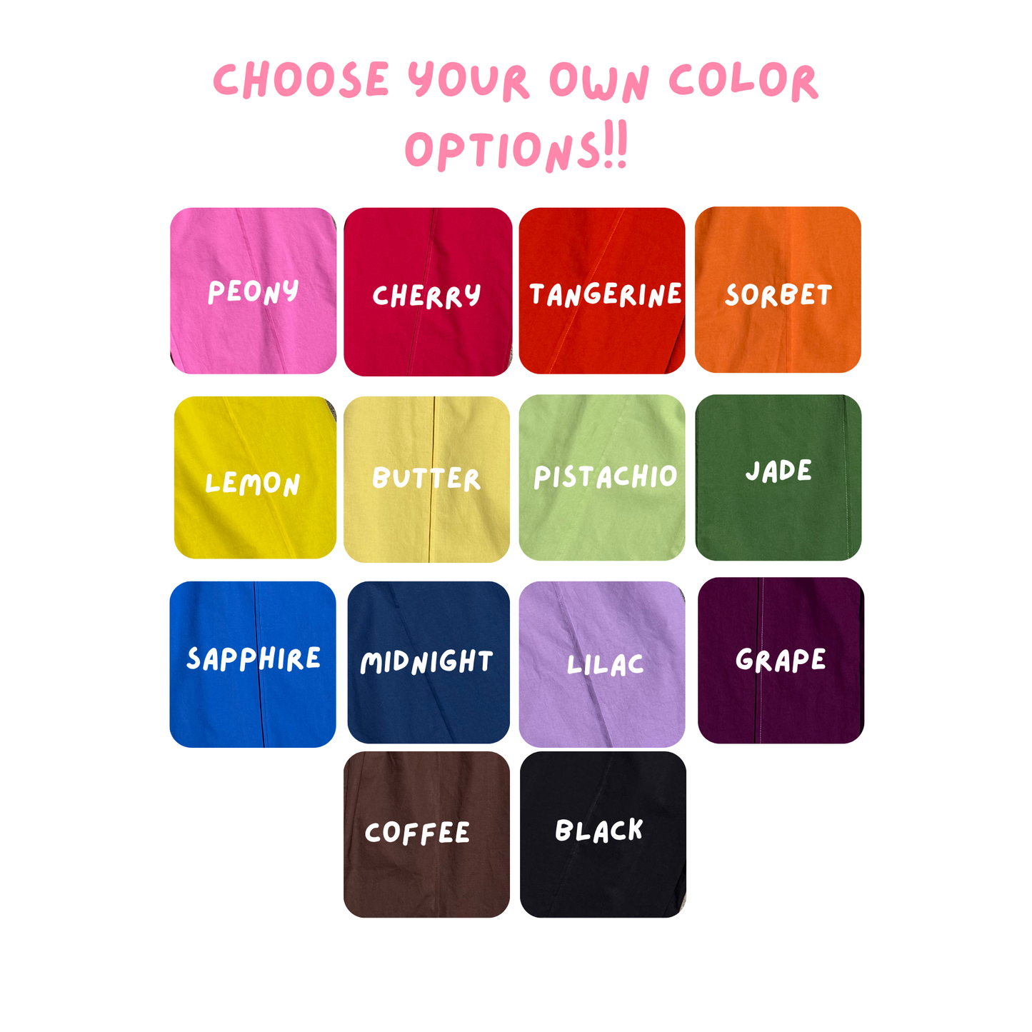 Elle Tank | Choose Your Own Colors!