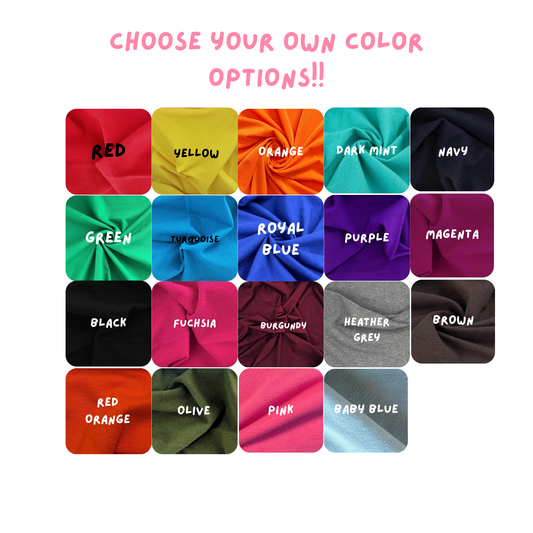 May Dress | Choose Your Own Print/Colors!