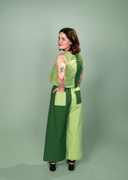 Elle Tank | Pistachio & Jade