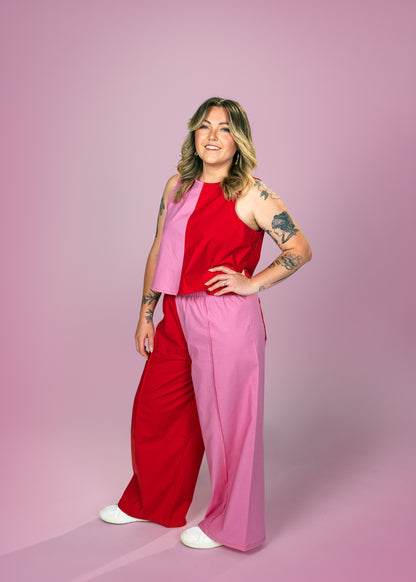 Elle Tank | Peony & Cherry