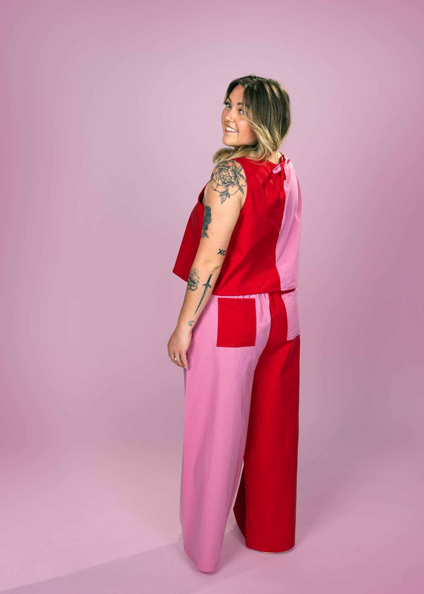 Elle Tank | Peony & Cherry