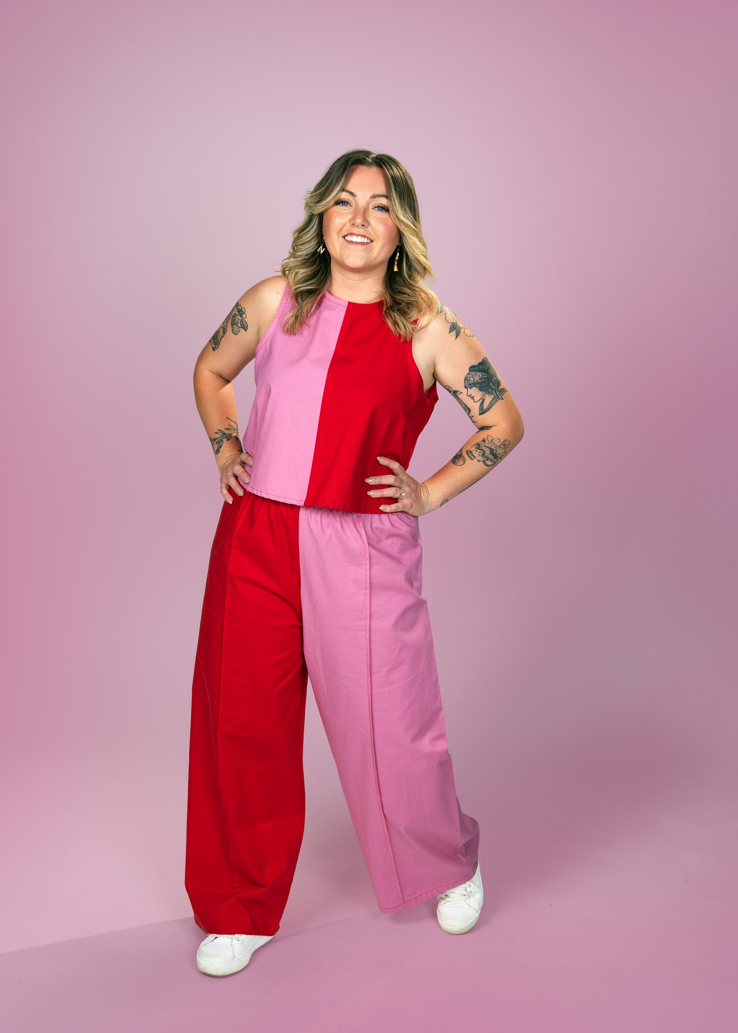 Elle Pants | Peony & Cherry