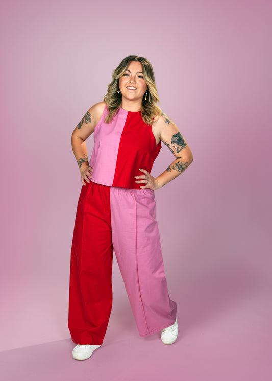 Elle Pants | Peony & Cherry