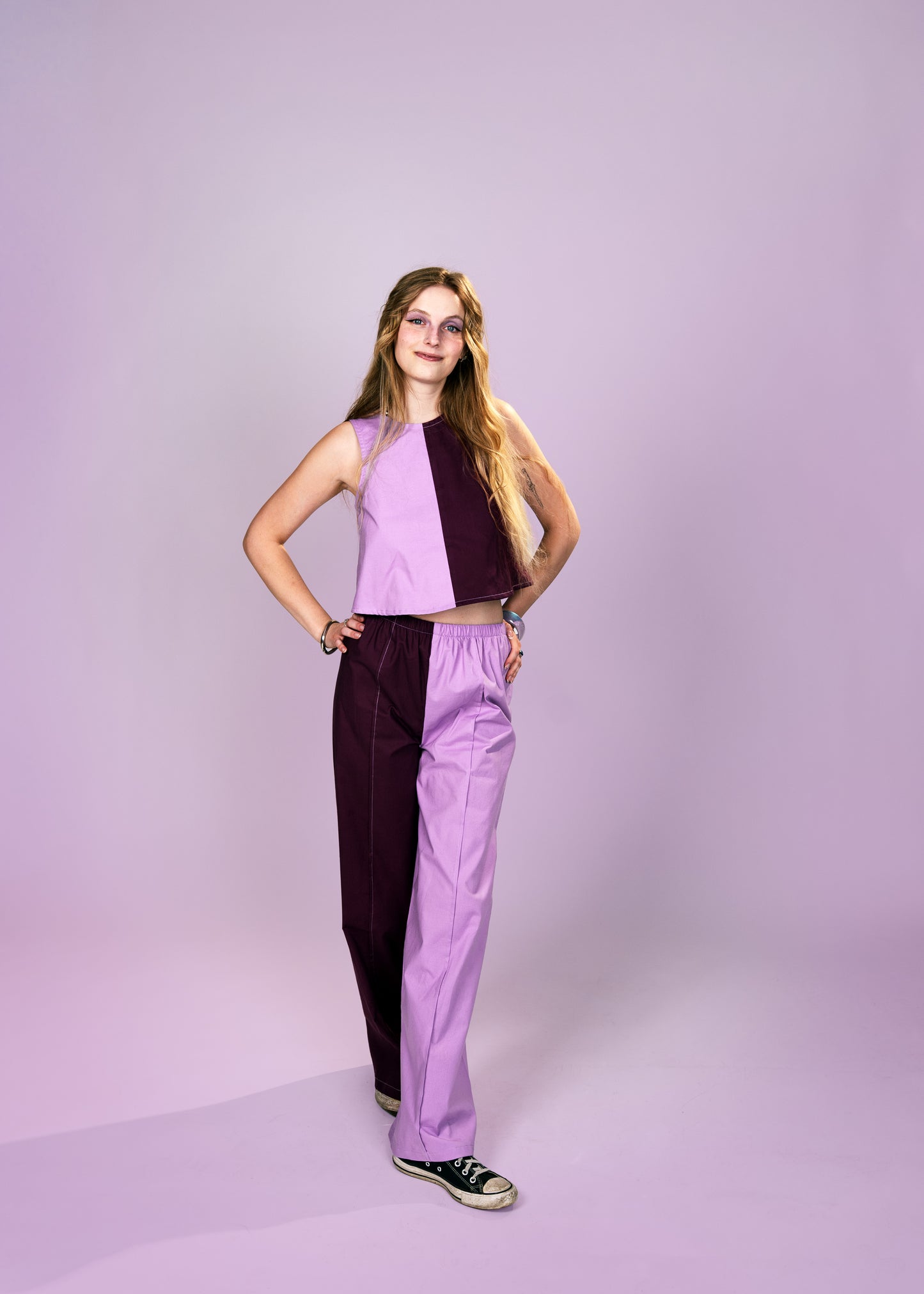 Elle Tank | Lilac & Grape