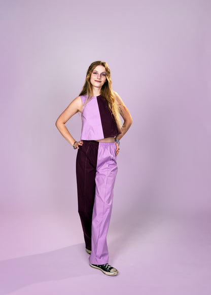 Elle Tank | Lilac & Grape