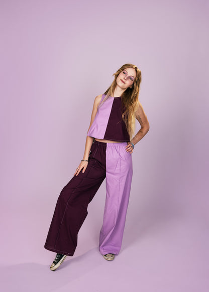 Elle Tank | Lilac & Grape