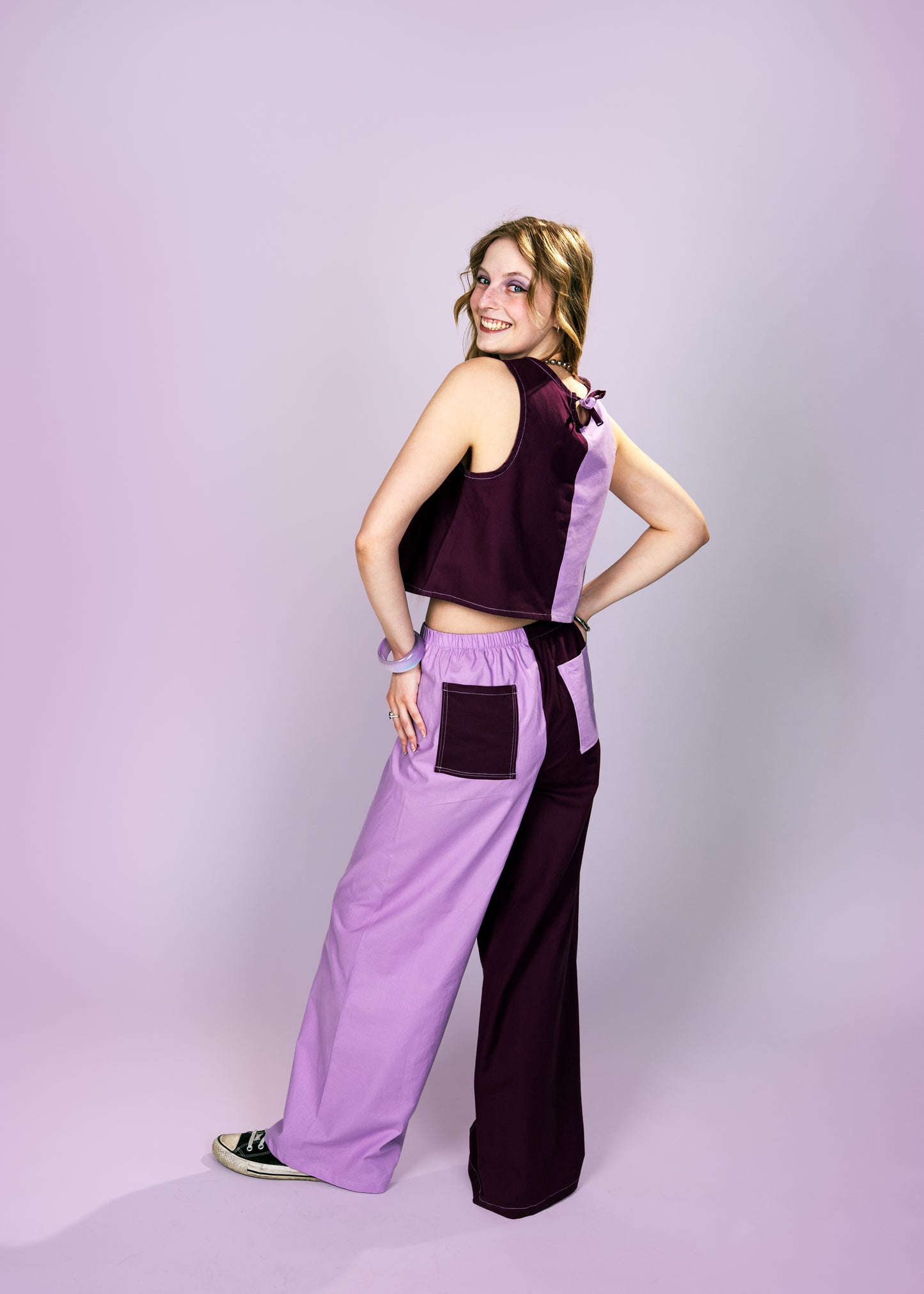 Elle Tank | Lilac & Grape