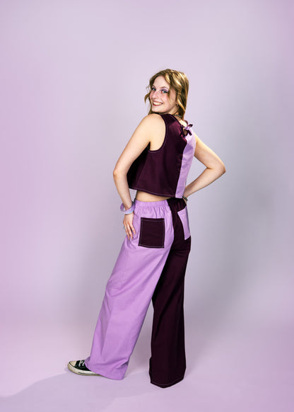 Elle Tank | Lilac & Grape