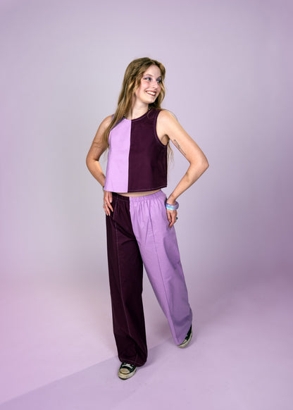 Elle Tank | Lilac & Grape